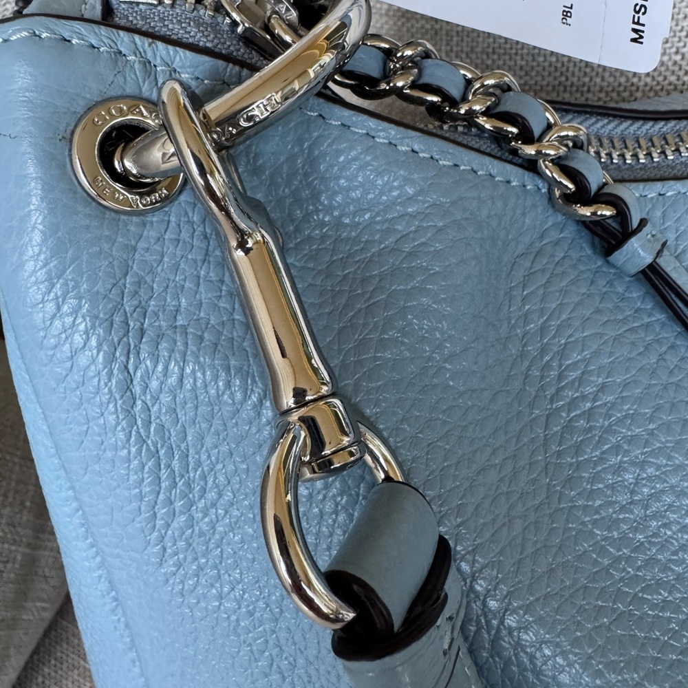Coach Mia satchel crossbody bag NWT - Picture 6 of 17